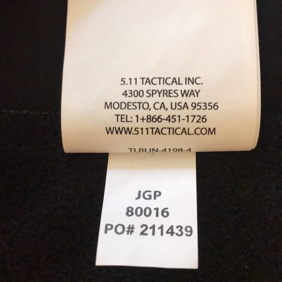 5.11 Tactical Vest Gray Size XL - Picture 7 of 16